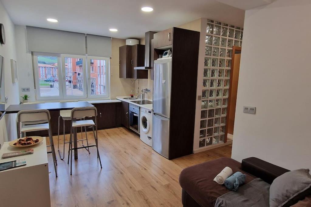 La Mina La Camocha - Ideal Para 4 Pax Con Wifi - Vut-4805-As Gijón Exterior foto
